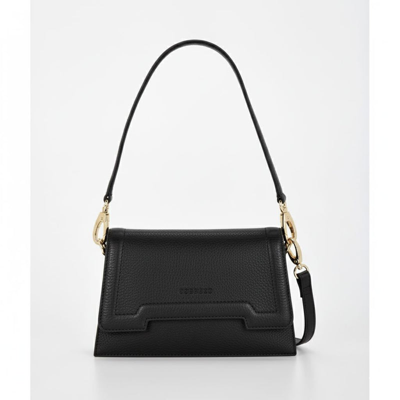 Concord Washed Leather Structure Crossbody Shoulder Bag