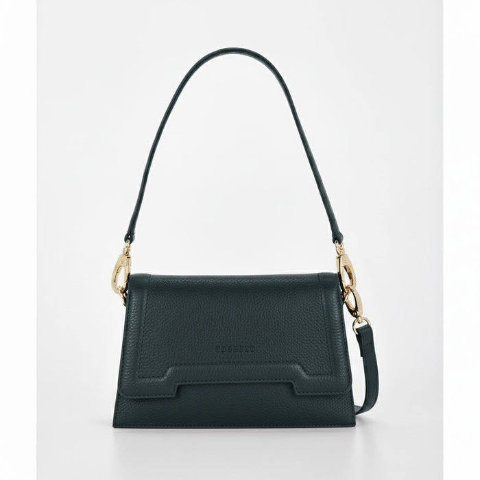 Concord Washed Leather Structure Crossbody Shoulder Bag