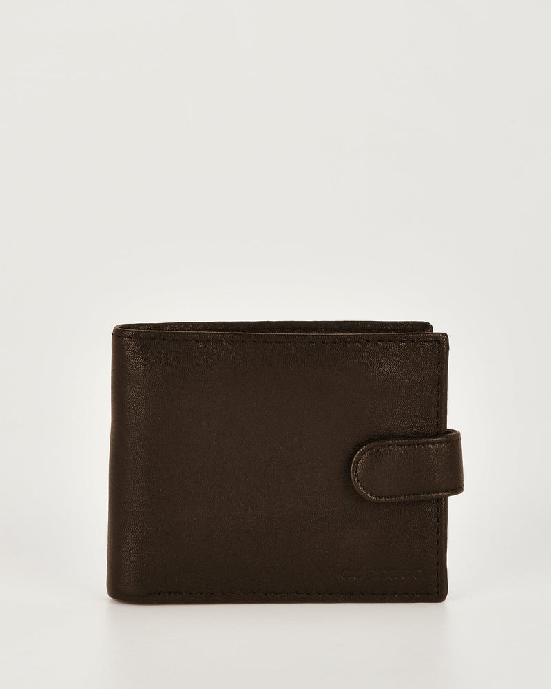 Connolly Leather Fold Out & Up Card Section RFID Wallet