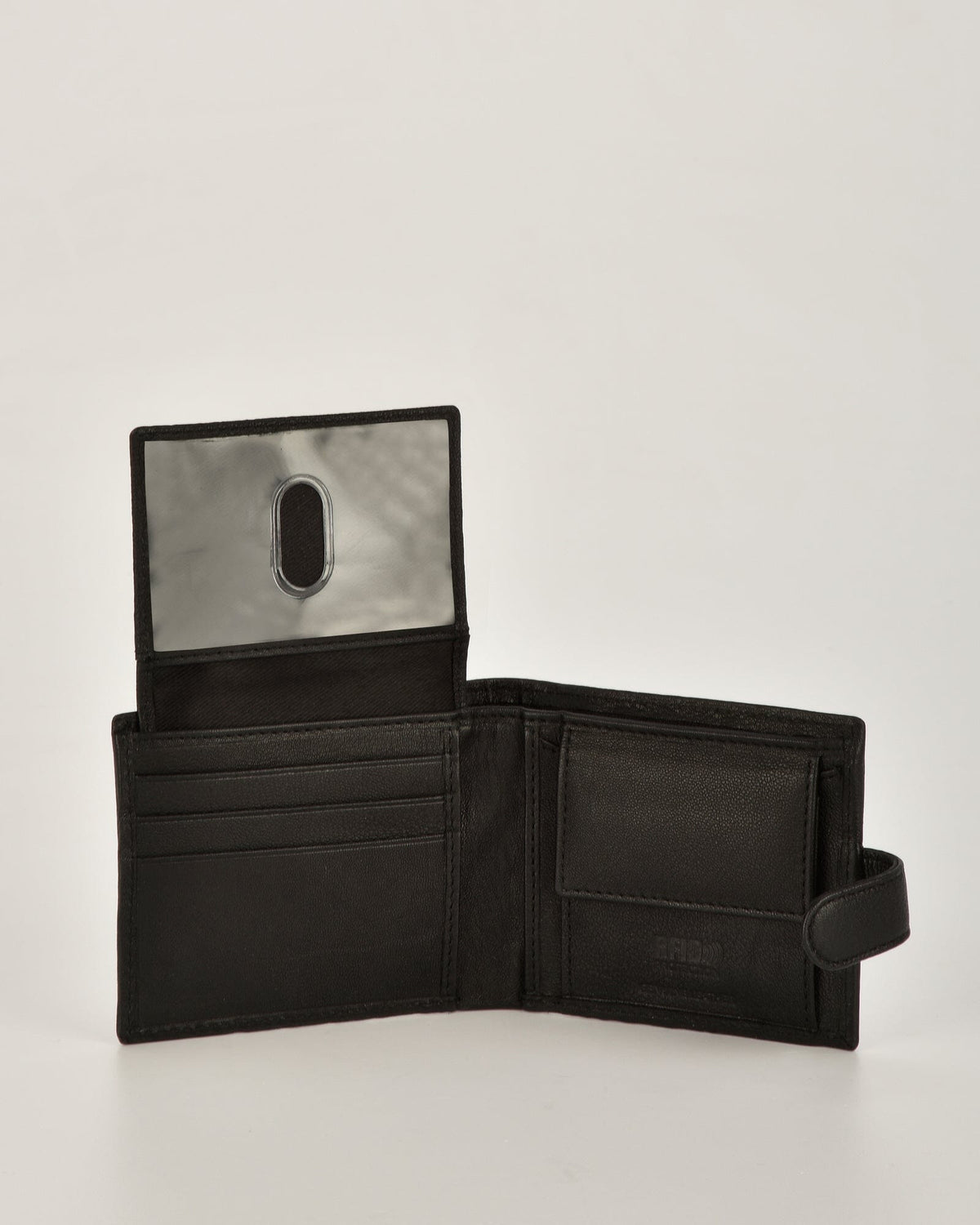 Connolly Leather Fold Out & Up Card Section RFID Wallet