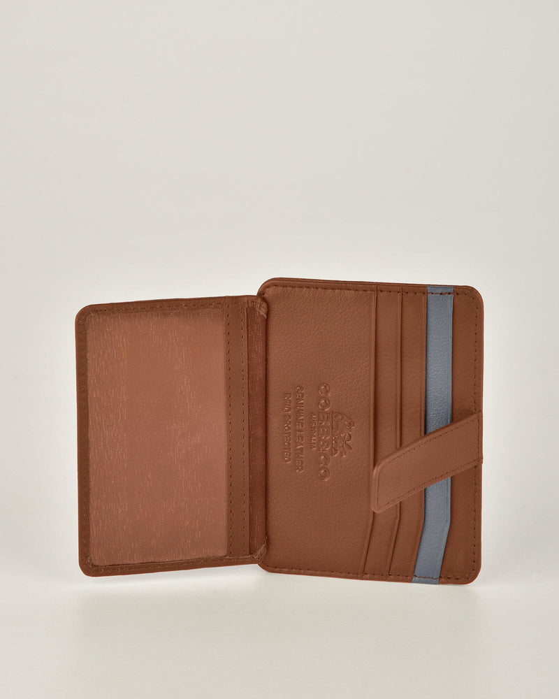 Cordner Leather RFID Credit Card Holder