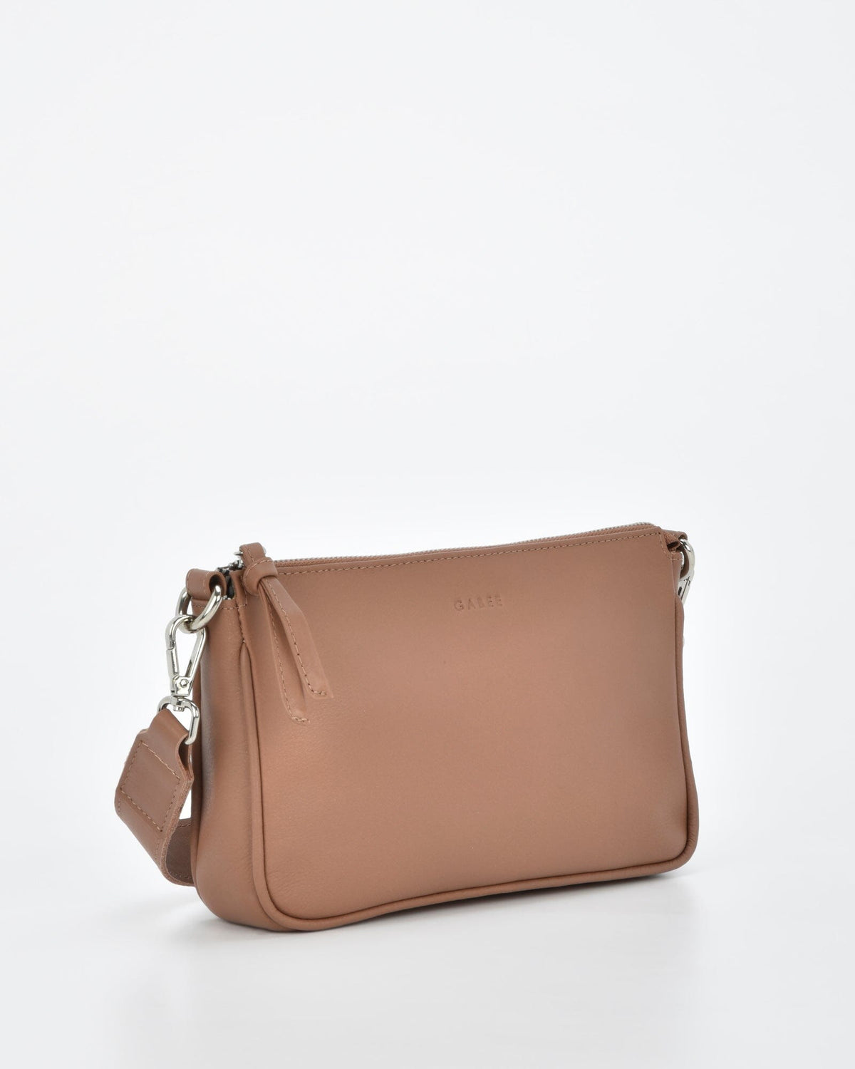 Dannii Soft Leather Thick Strap Crossbody