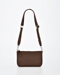 Dannii Soft Leather Thick Strap Crossbody