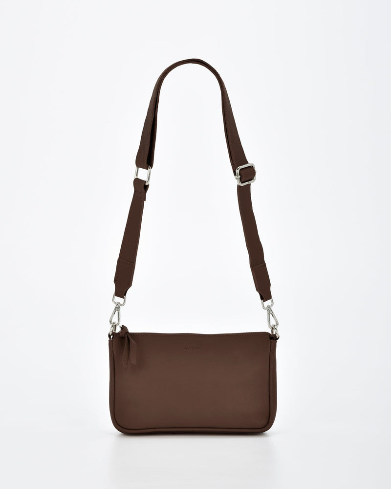 Dannii Soft Leather Thick Strap Crossbody