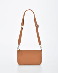 Dannii Soft Leather Thick Strap Crossbody