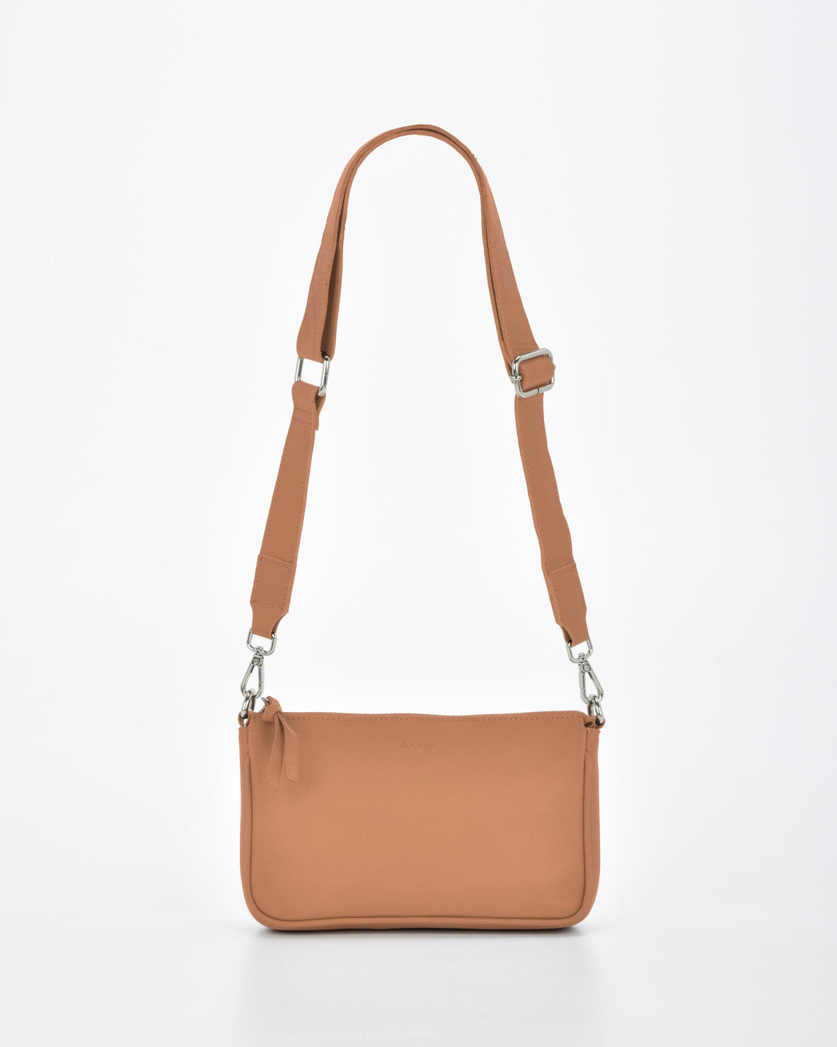 Dannii Soft Leather Thick Strap Crossbody