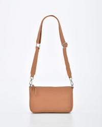 Dannii Soft Leather Thick Strap Crossbody