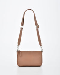 Dannii Soft Leather Thick Strap Crossbody