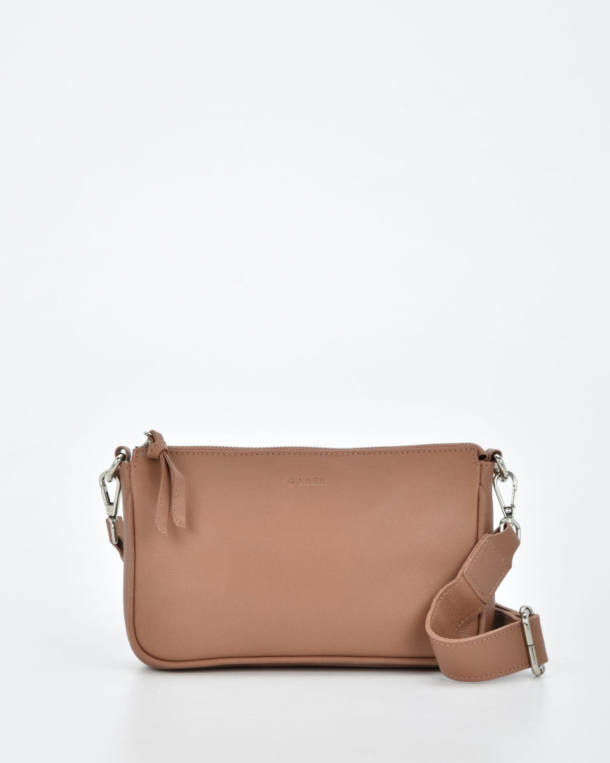 Dannii Soft Leather Thick Strap Crossbody