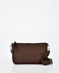 Dannii Soft Leather Thick Strap Crossbody