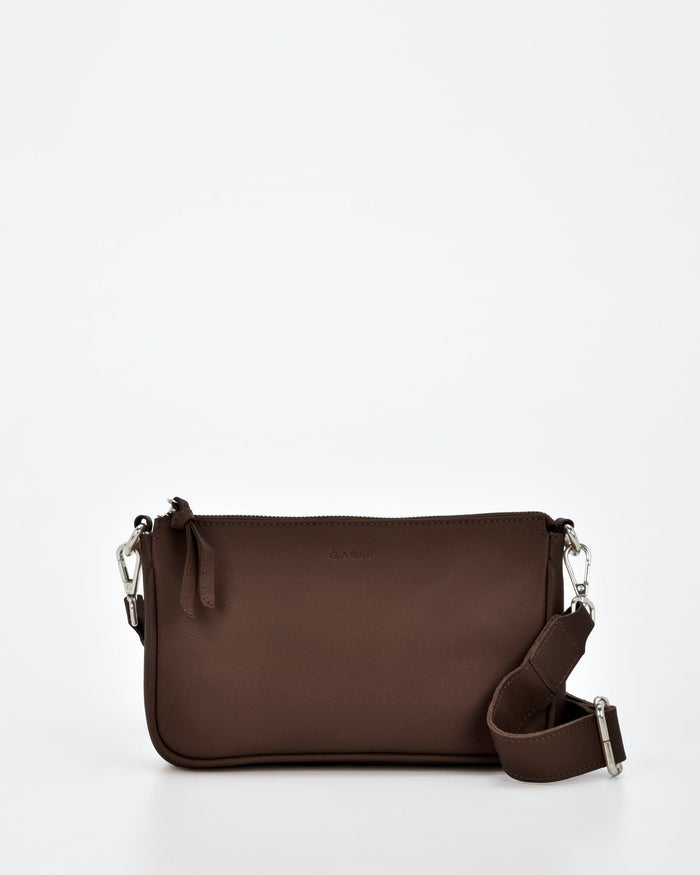 Dannii Soft Leather Thick Strap Crossbody