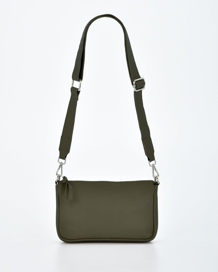 Dannii Soft Leather Thick Strap Crossbody