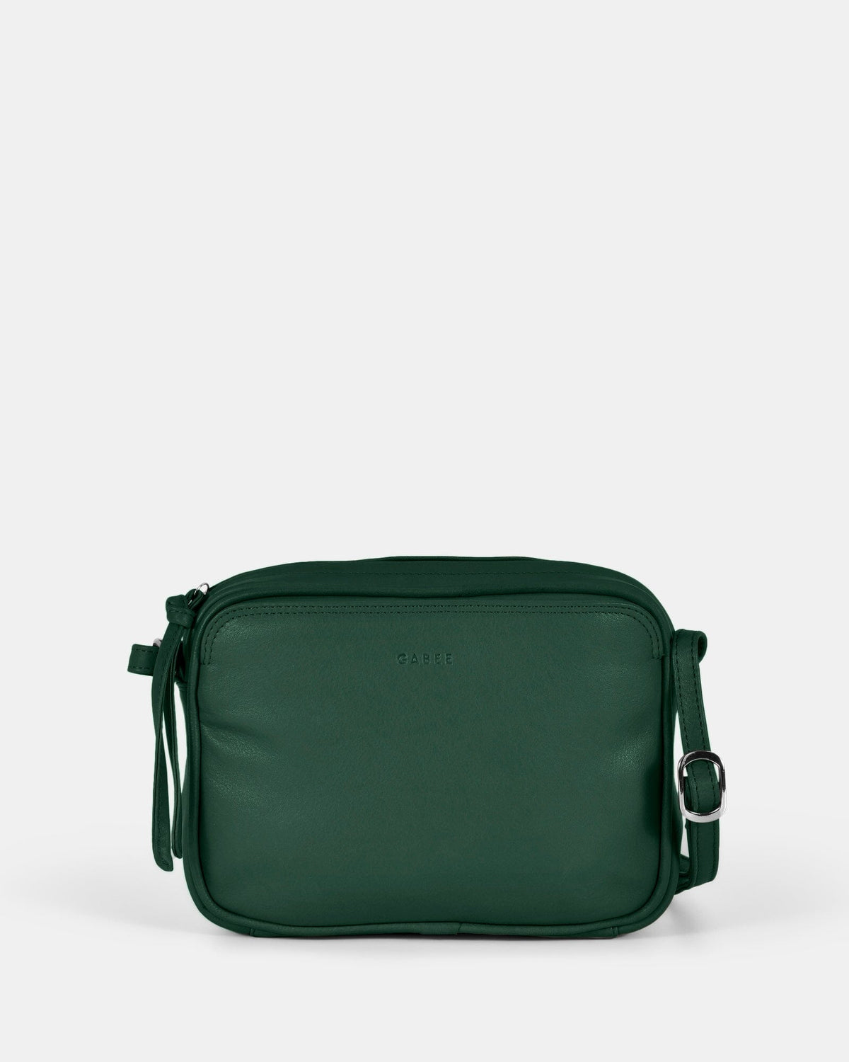 Darcy Leather Crossbody - Forest