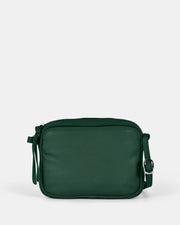 Darcy Leather Crossbody - Forest