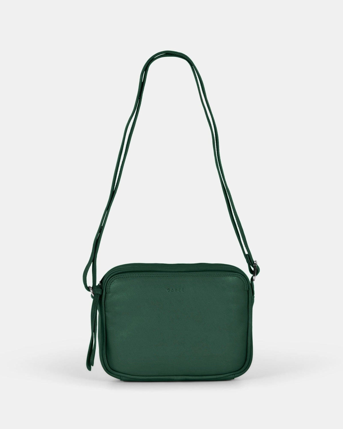 Darcy Leather Crossbody - Forest