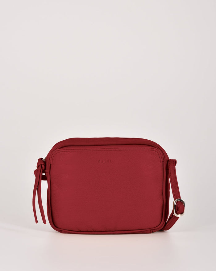 Darcy Leather Crossbody