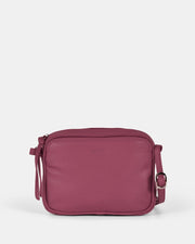 Darcy Leather Crossbody - Mulberry