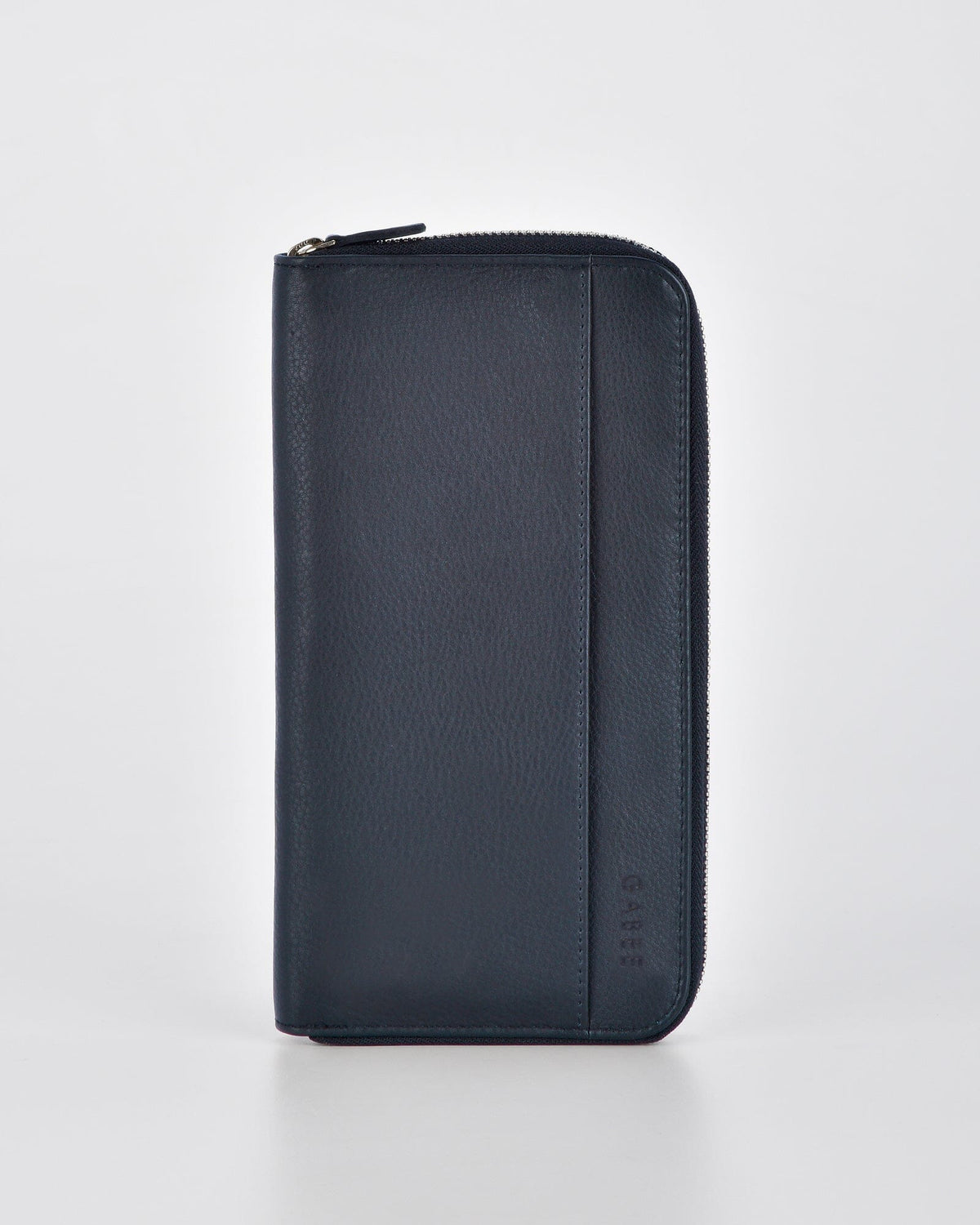 Dayna Leather Passport Document RFID Wallet - Navy Wallet COBB & CO 