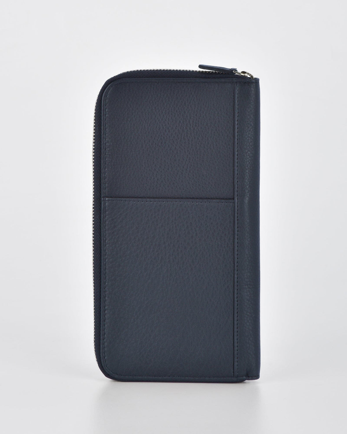 Dayna Leather Passport Document RFID Wallet - Navy Wallet COBB & CO 