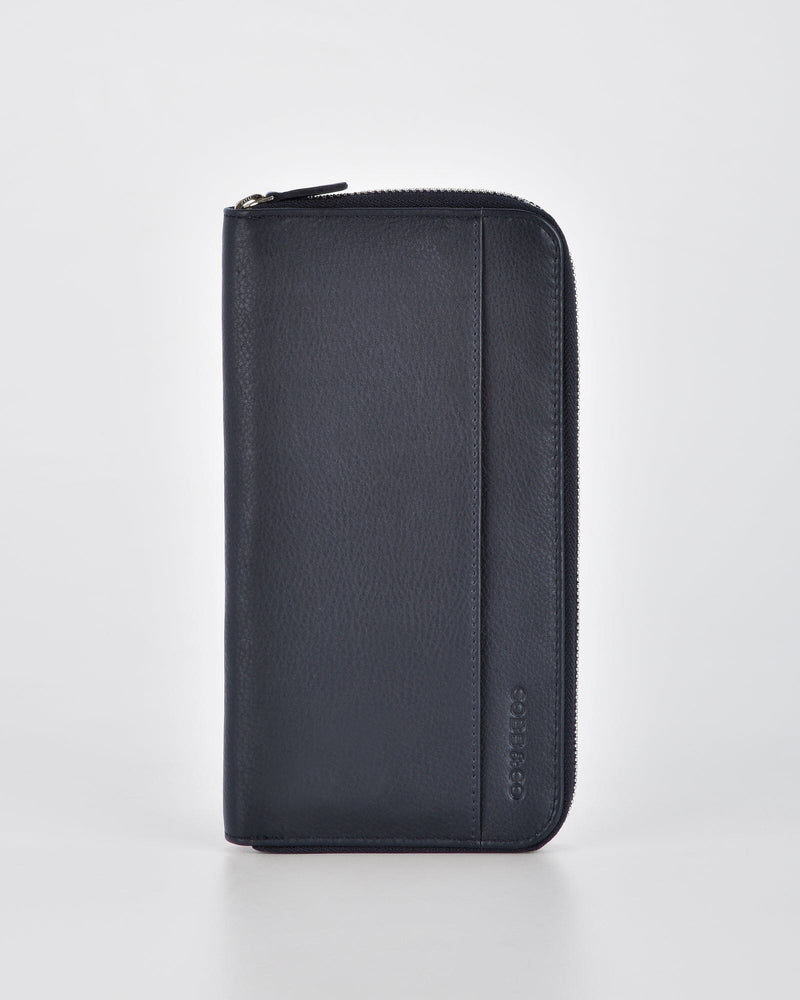 Dayna Leather Passport / Document RFID Wallet