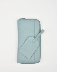 Voyage Pack - Leather Passport/Document RFID Wallet & Luggage Tag