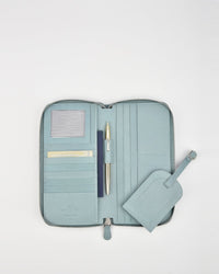 Voyage Pack - Leather Passport/Document RFID Wallet & Luggage Tag