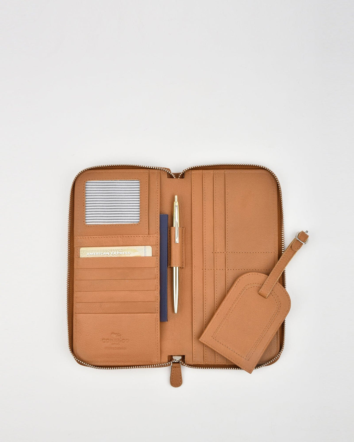 Voyage Pack - Leather Passport/Document RFID Wallet & Luggage Tag