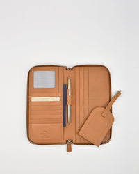 Voyage Pack - Leather Passport/Document RFID Wallet & Luggage Tag