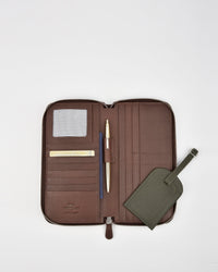 Voyage Pack - Leather Passport/Document RFID Wallet & Luggage Tag