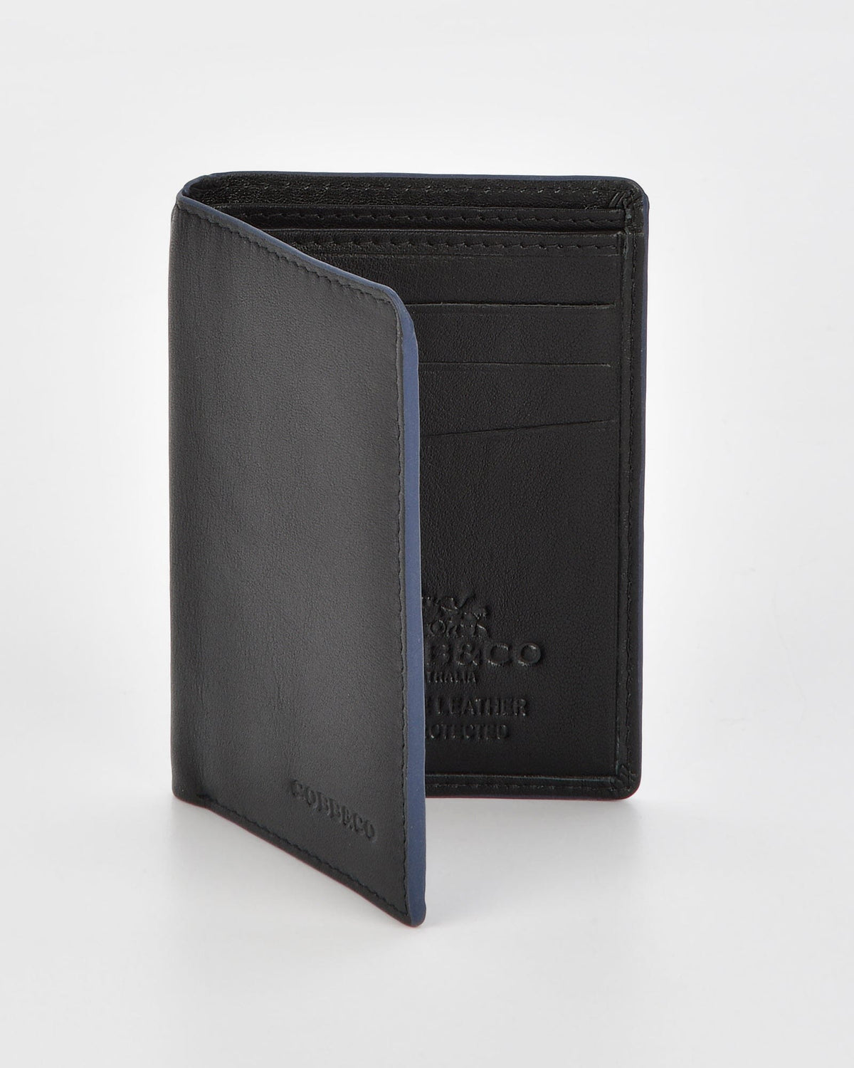 Dean RFID Two Tone Leather Card Men's Wallet