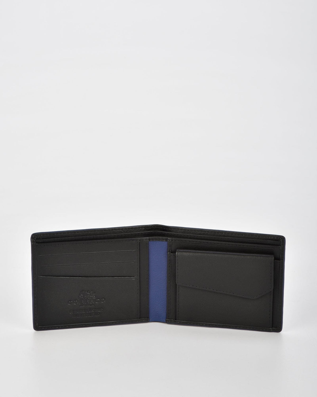 Dean RFID Two Tone Leather Card Men's Wallet