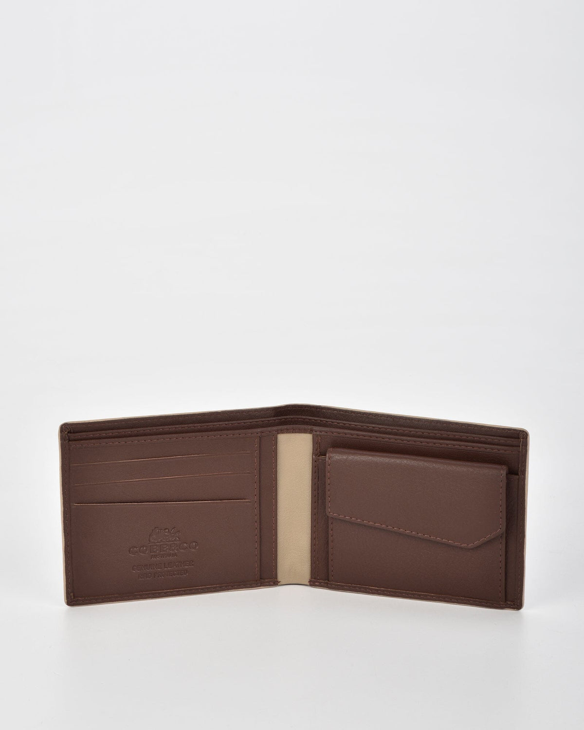 Dean RFID Two Tone Leather Card Men's Wallet