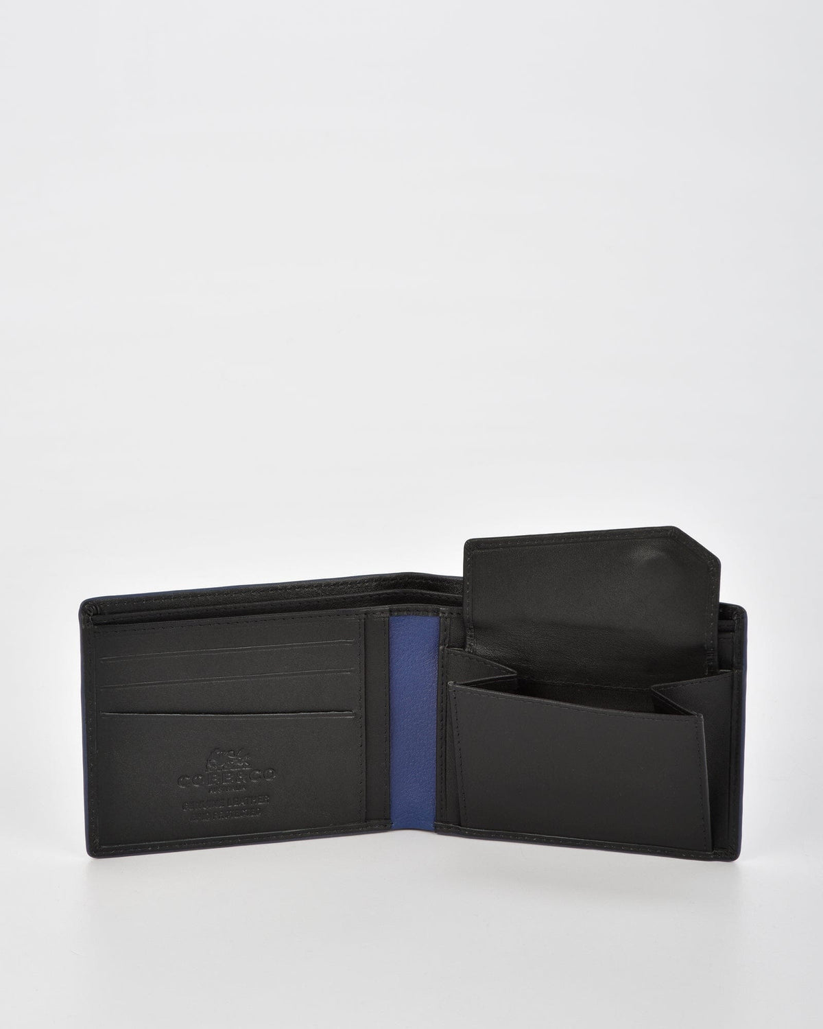 Dean RFID Two Tone Leather Card Men's Wallet