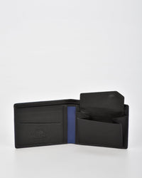 Dean RFID Two Tone Leather Card Men's Wallet