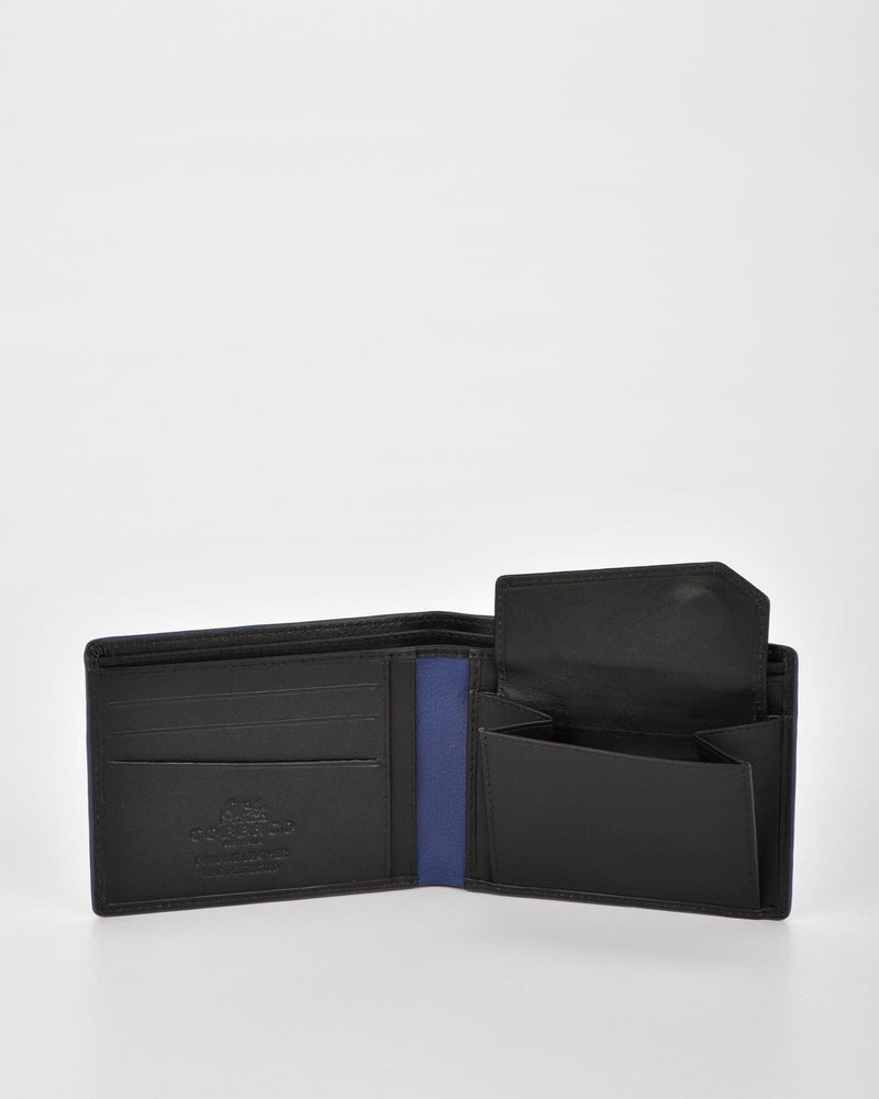 Dean RFID Two Tone Leather Card Men's Wallet