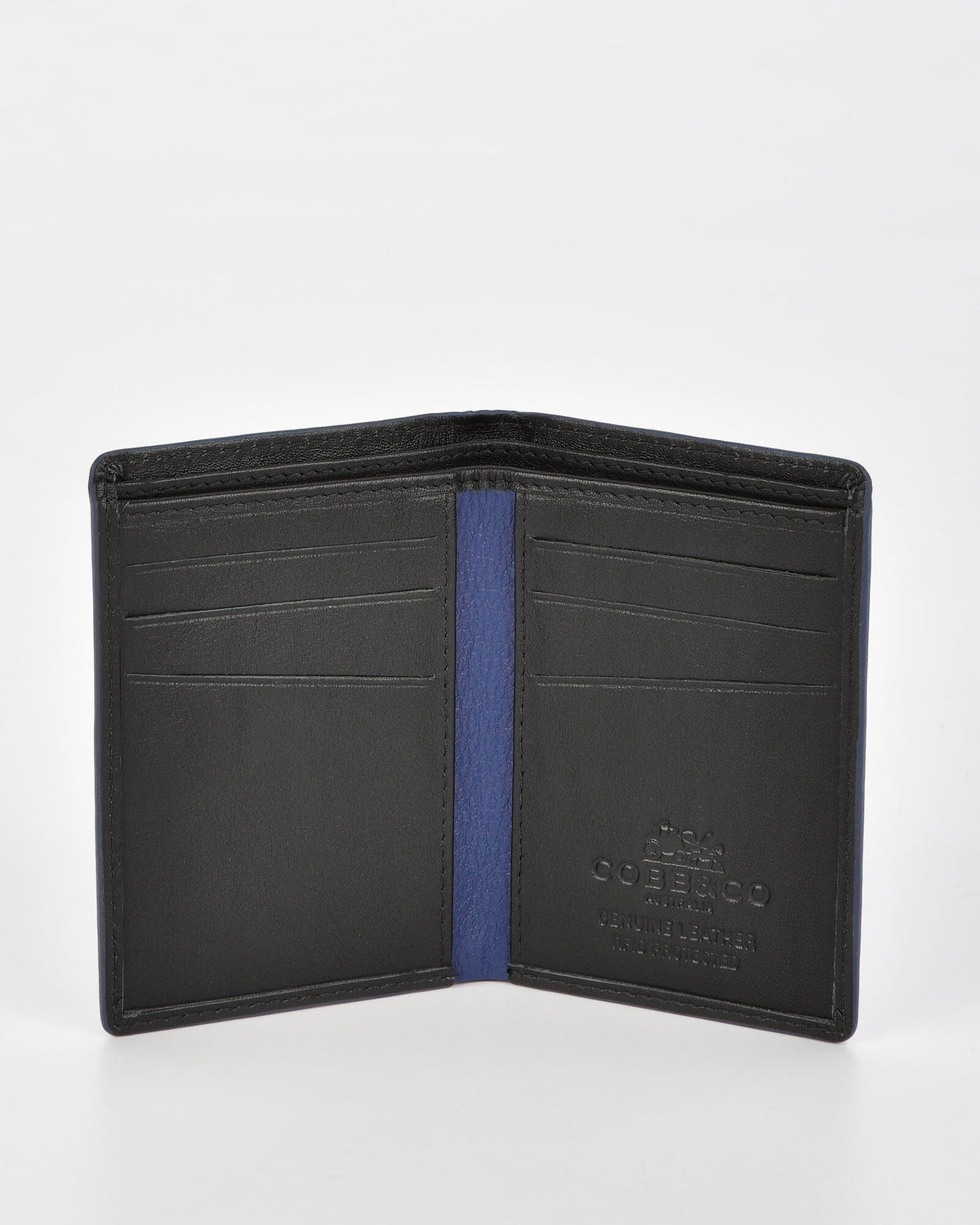 Dean RFID Two Tone Leather Card Men's Wallet