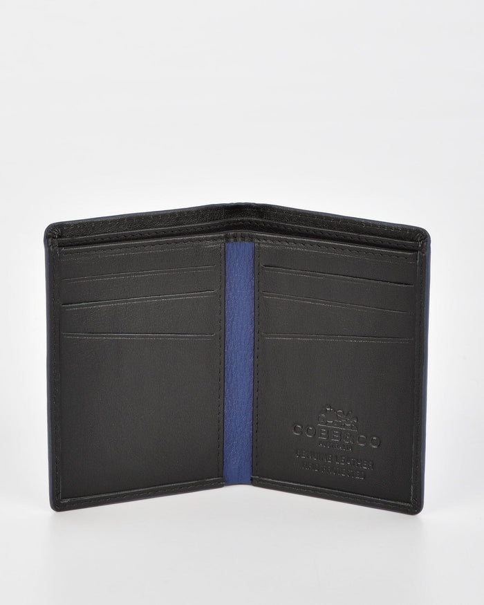 Dean RFID Two Tone Leather Card Men's Wallet