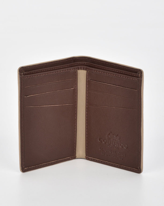 Dean RFID Two Tone Leather Card Men's Wallet