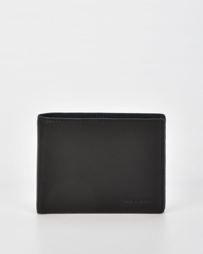 Dean RFID Two Tone Leather Card Men's Wallet