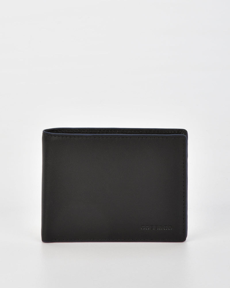 Dean RFID Two Tone Leather Card Men's Wallet