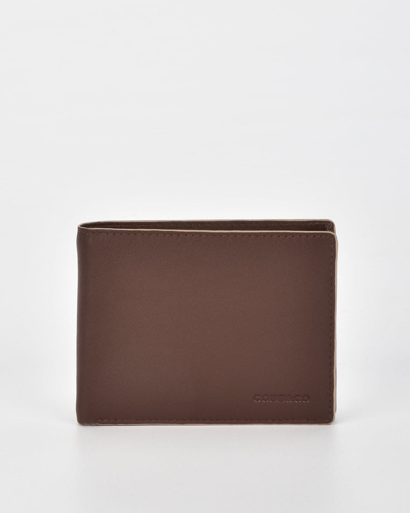 Dean RFID Two Tone Leather Card Men's Wallet