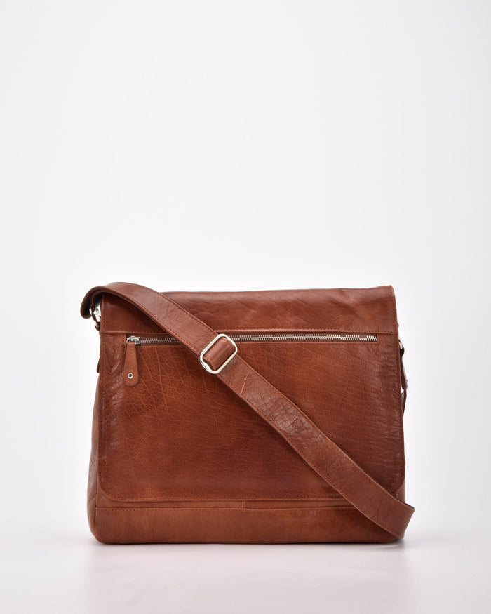 Declan Leather Laptop Bag
