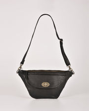 Dickson Leather Crossbody Bag With Turnlock in Black – Cobb & Co