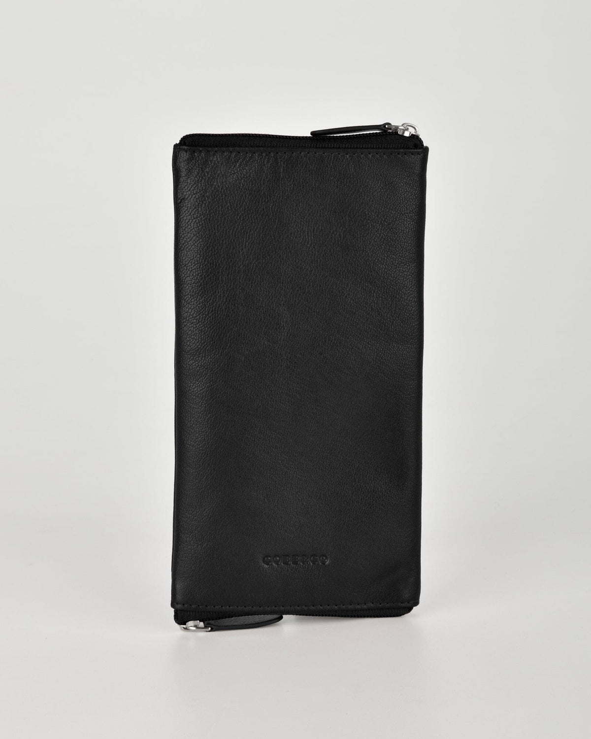 Dublin Glasses Soft Leather Double Sided Case - Black
