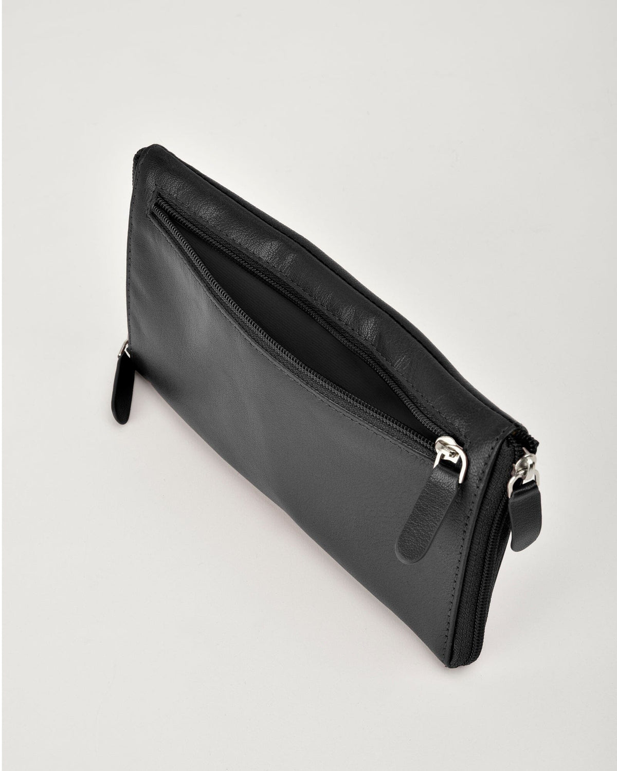 Dublin Glasses Soft Leather Double Sided Case - Black