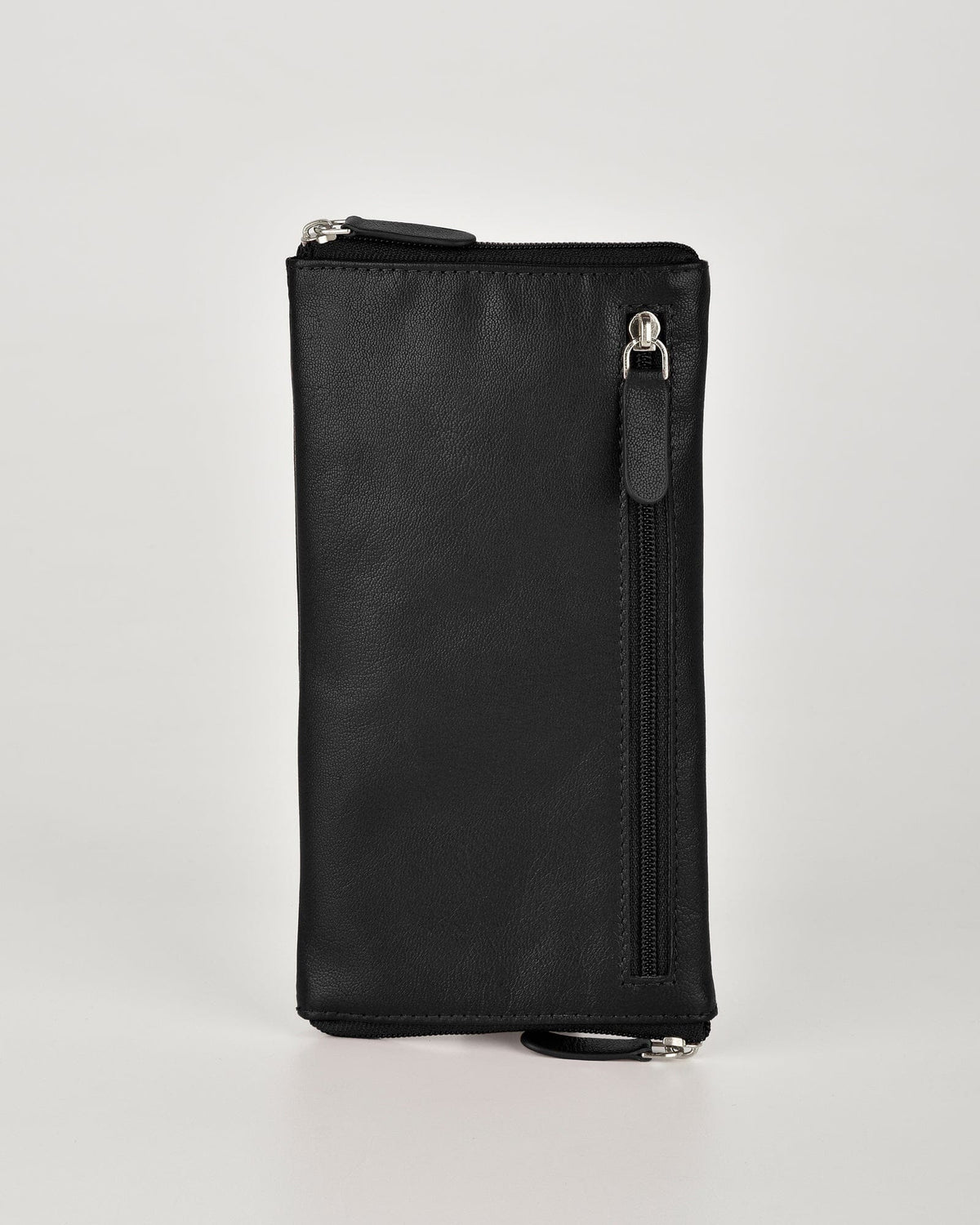 Dublin Glasses Soft Leather Double Sided Case - Black