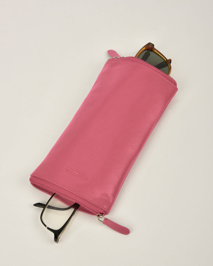 Dublin Glasses Soft Leather Double Sided Case