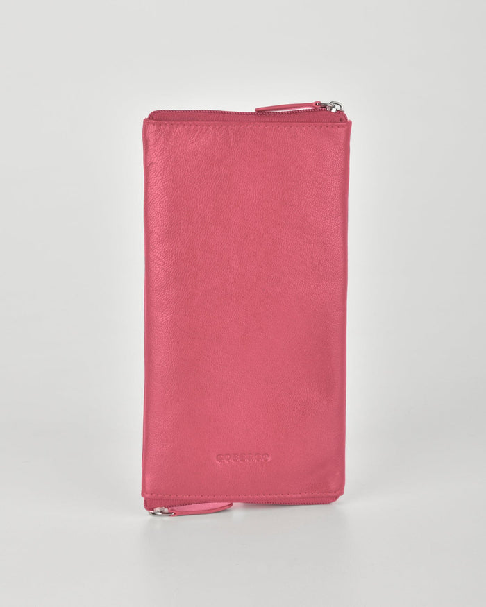 Dublin Glasses Soft Leather Double Sided Case