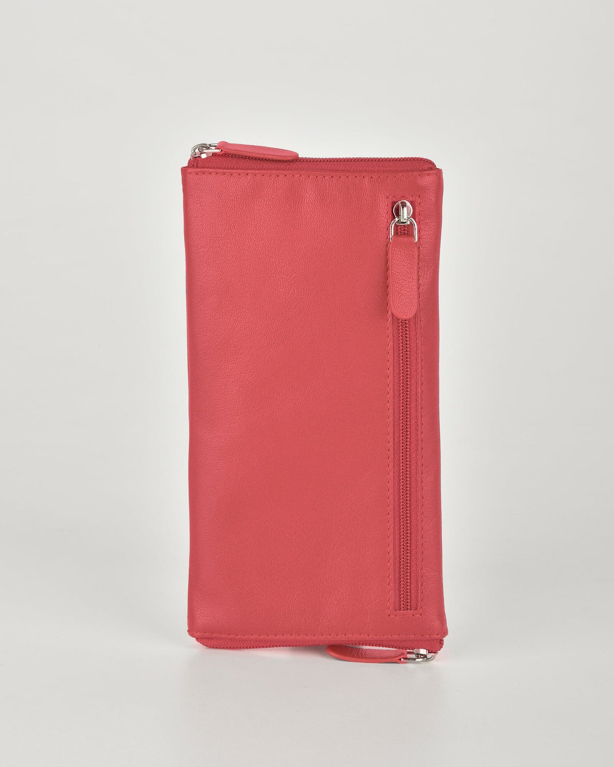 Dublin Glasses Soft Leather Double Sided Case - Coral