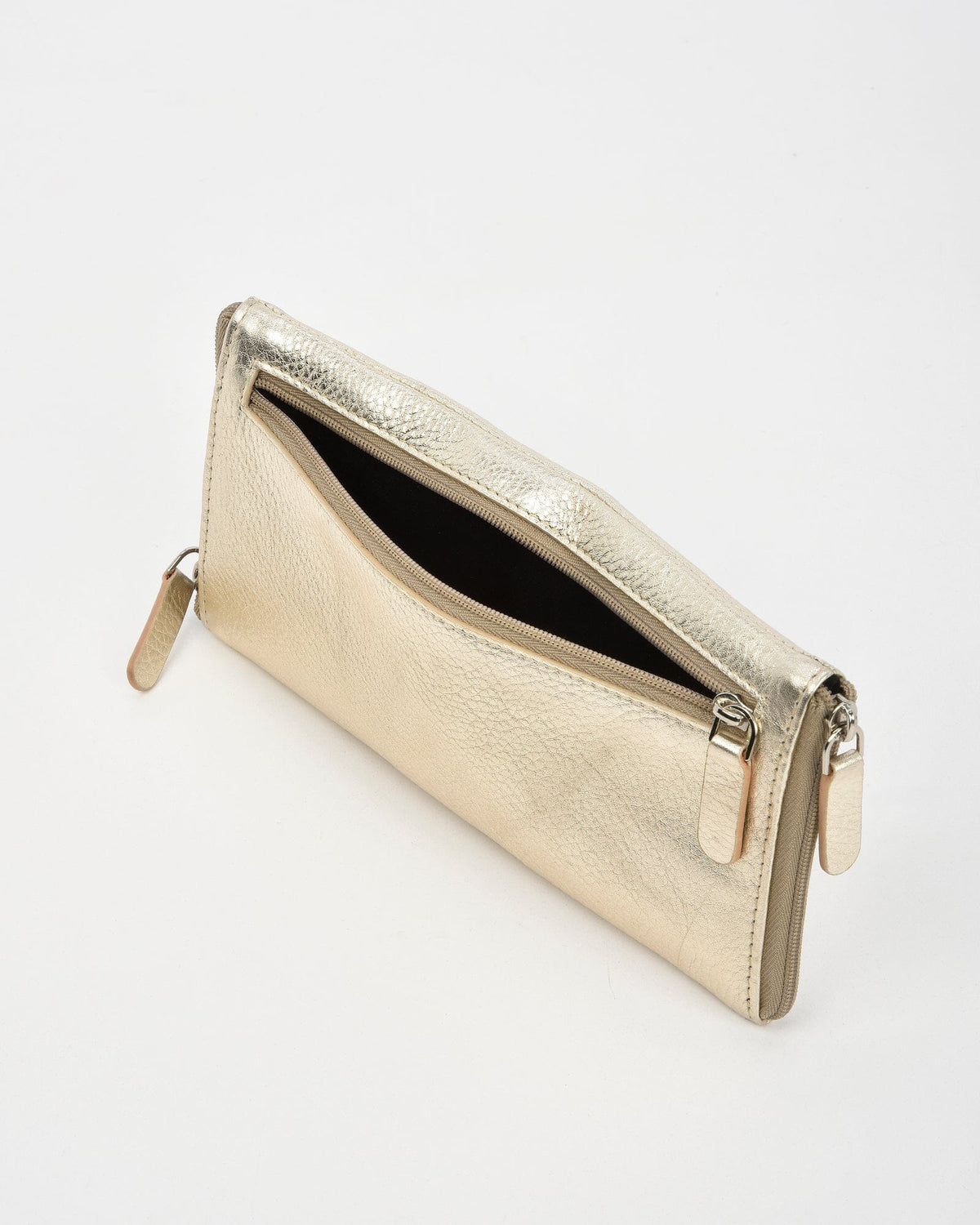 Dublin Glasses Soft Leather Double Sided Case - Gold